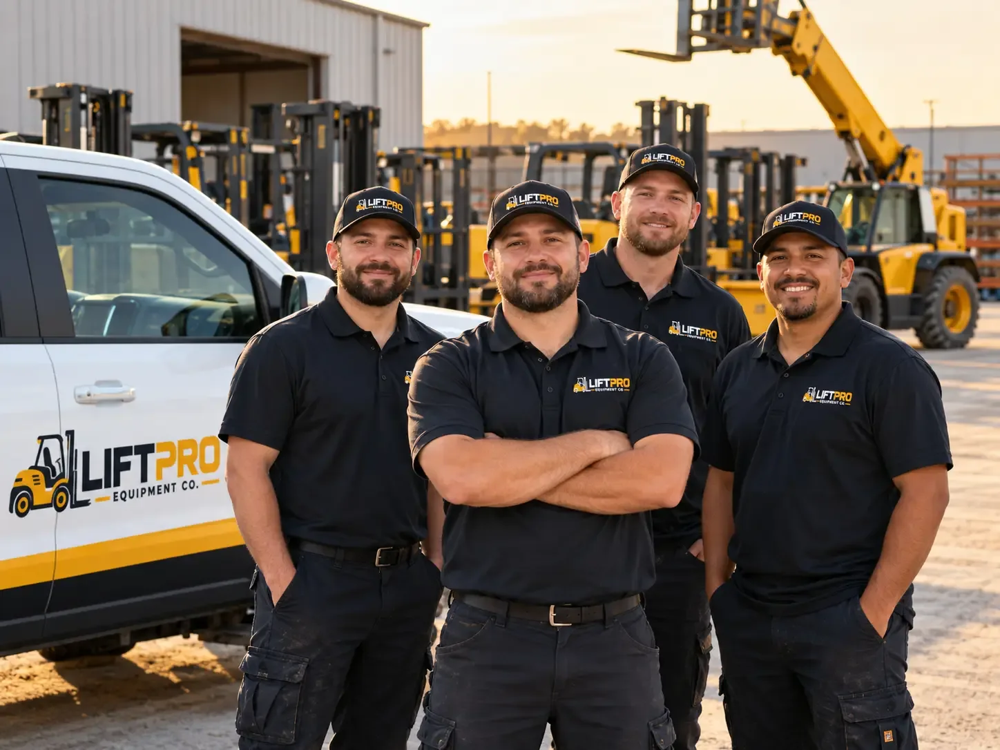 Forklift Rental company in Onsted, MI